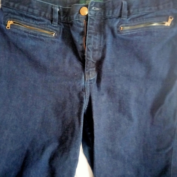 Ralph Lauren zipper pockets jean